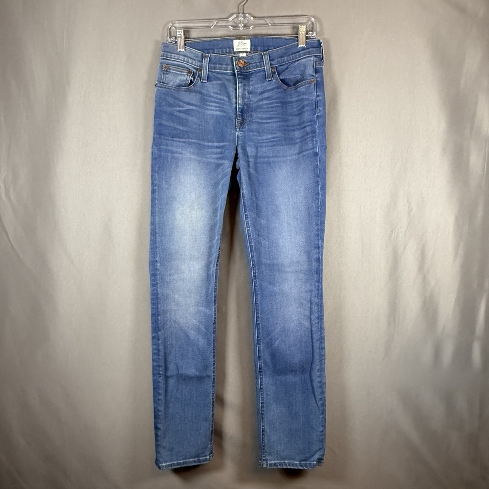 J. Crew Matchstick Jeans Women's Size 27 Medium Wash Preppy